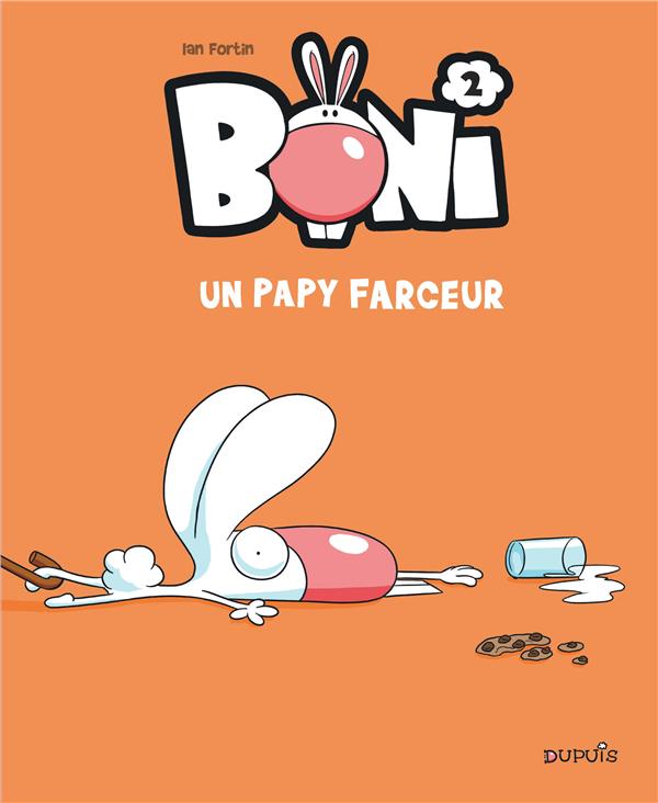 Boni Tome 2 : un papy farceur