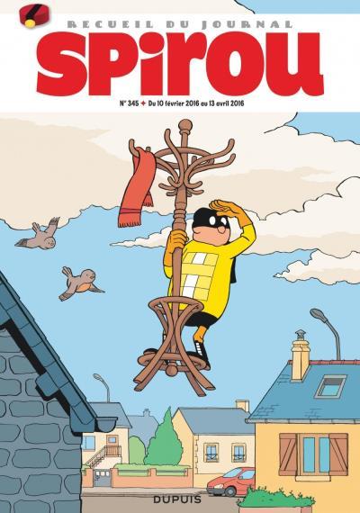 Recueil Spirou n.345