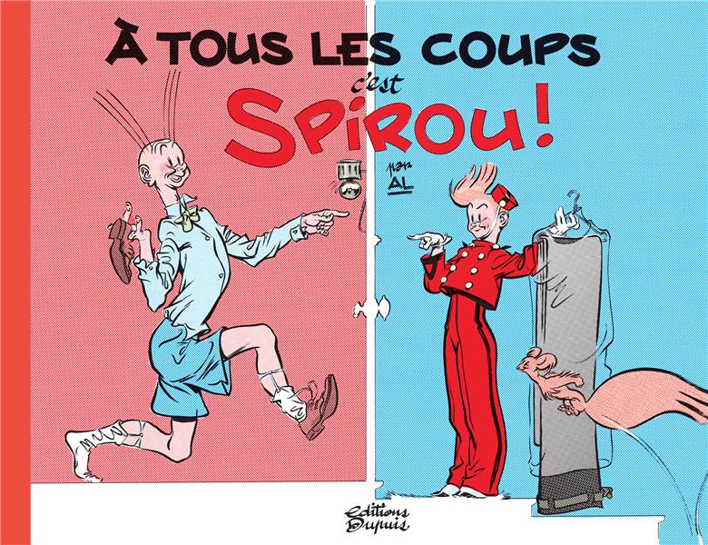 à tous les coups, c'est Spirou !
