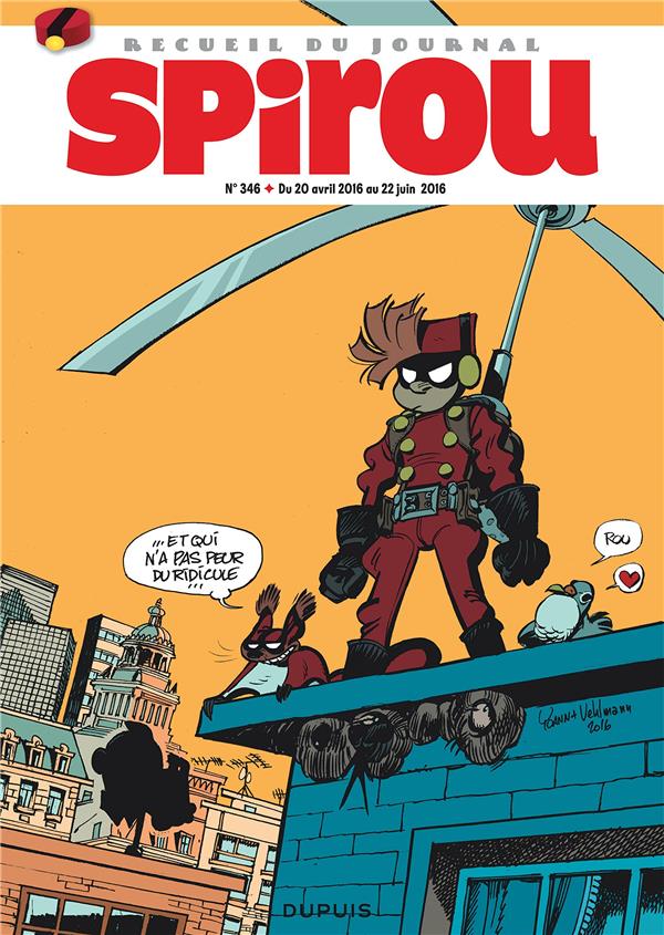 Recueil Spirou n.346