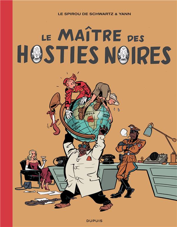 Le Spirou de... : la femme leopard Tome 2 ; le maître des hosties noires
