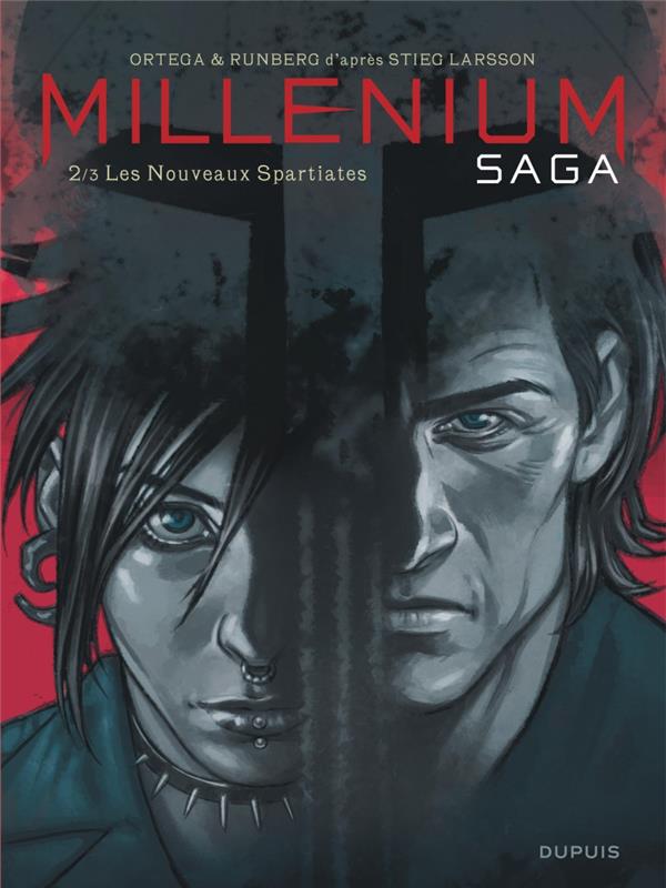 Millénium saga Tome 2 : les nouveaux spartiates