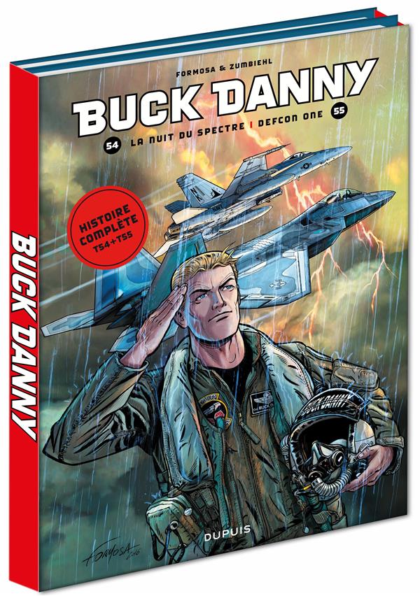 Les aventures de Buck Danny : coffret Tomes 54 et 55