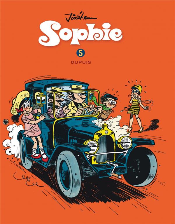 Sophie intégrale Tome 5