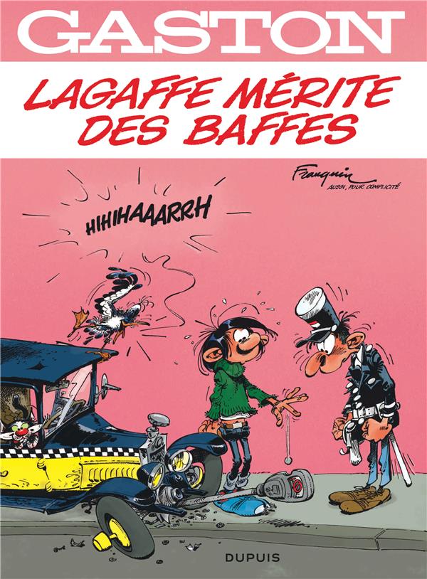Gaston Tome 16 : Lagaffe mérite des baffes