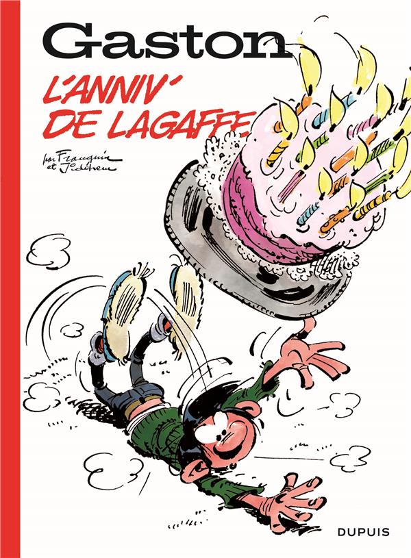 Gaston Hors-Série : 60 ans : l'anniv' de Lagaffe