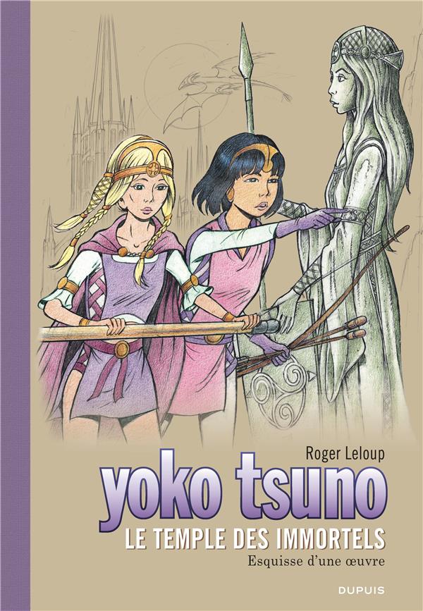 Yoko Tsuno Tome 28 : le temple des immortels