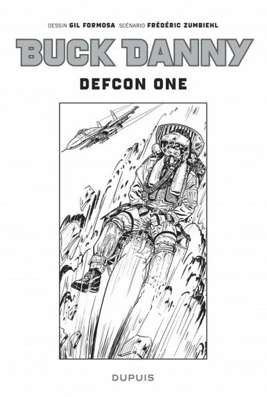 Les aventures de Buck Danny Tome 55 : defcon one