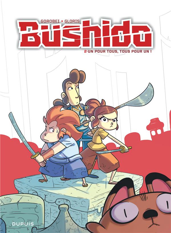 Bushido Tome 2 : un pour tous, tous pour un ! - flash vidéo