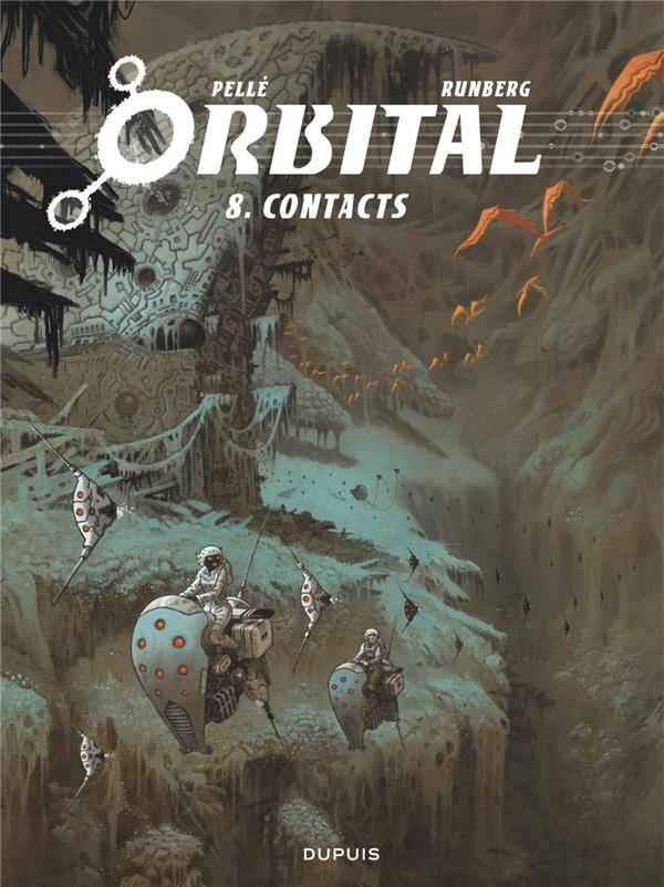 Orbital Tome 8 : contacts