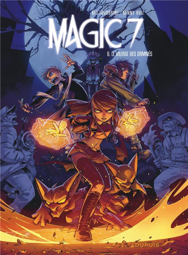 Magic 7 Tome 6 : le village des damnés - flash vidéo