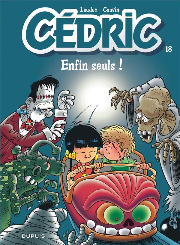 Cédric Tome 18 : enfin seuls !