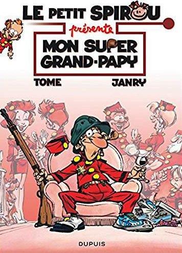 Le Petit Spirou présente Tome 2 : mon super grand-papy