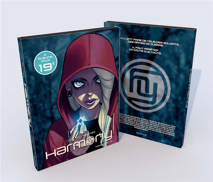 Harmony : coffret Tomes 1 et 2