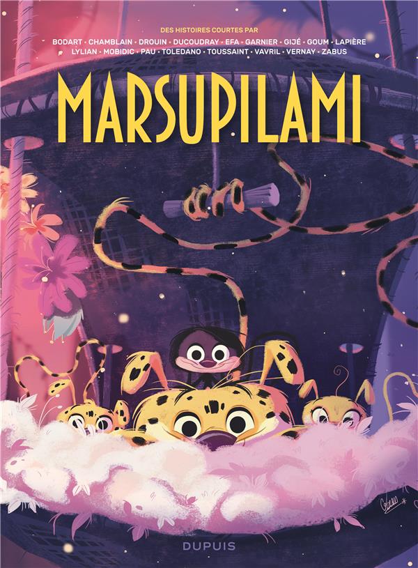 Marsupilami - des histoires courtes Tome 2