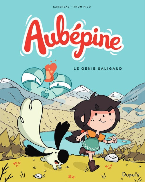 Aubépine Tome 1 : le génie saligaud