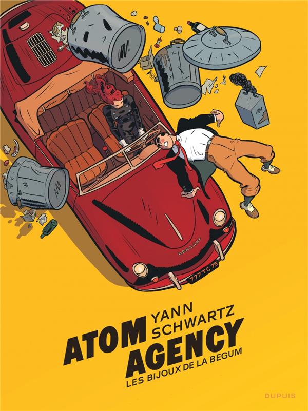 Atom Agency Tome 1 : les bijoux de la Bégum