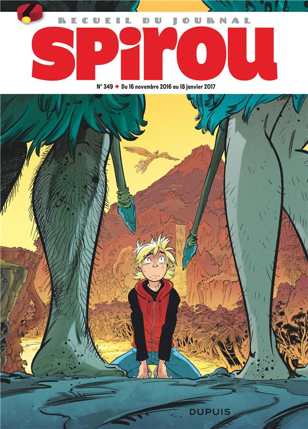 Recueil Spirou n.349