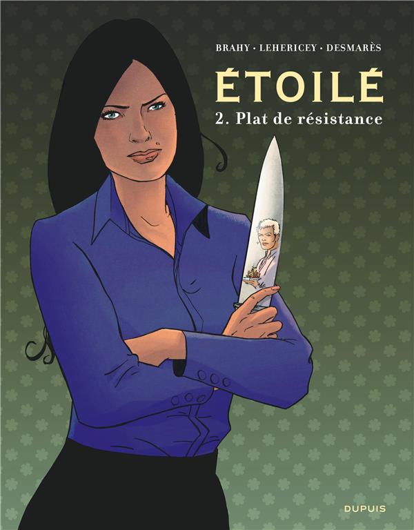 étoilé Tome 2 : plat de resistance