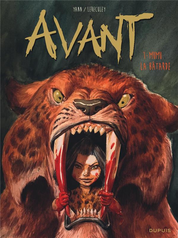 Avant Tome 1 : Mumu la bâtarde