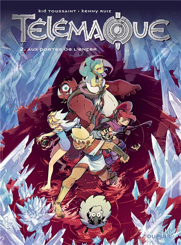 Télémaque Tome 2 : aux portes de l'enfer - flash vidéo