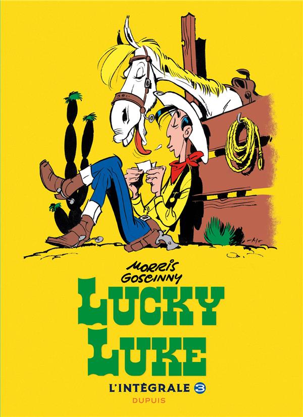 Lucky Luke : Intégrale vol.3