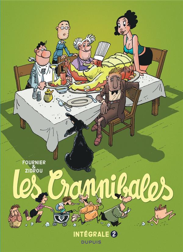 Les Crannibales : Intégrale vol.2