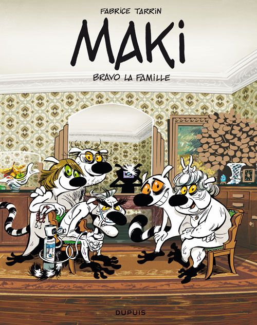 Maki Tome 2 ; bravo la famille - flash vidéo