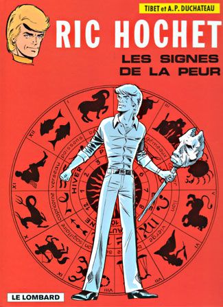 Ric Hochet Tome 19 : les signes de la peur