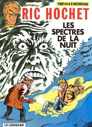 Ric Hochet Tome 11 : les spectres de la nuit