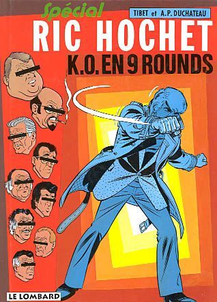 Ric Hochet Tome 31 : K.O. en neuf rounds
