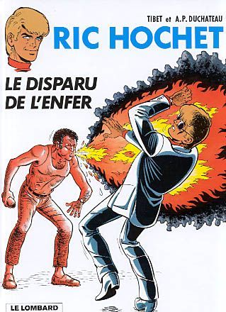 Ric Hochet Tome 39 : le disparu de l'enfer
