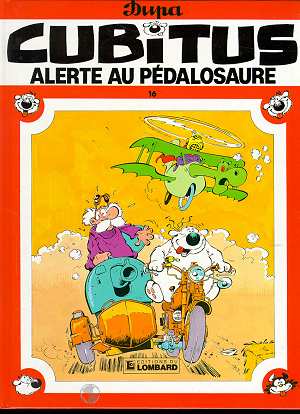 Cubitus Tome 16 : alerte au pédalosaure
