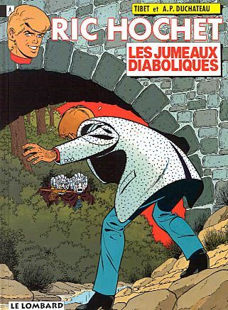 Ric Hochet Tome 47 : les jumeaux diaboliques