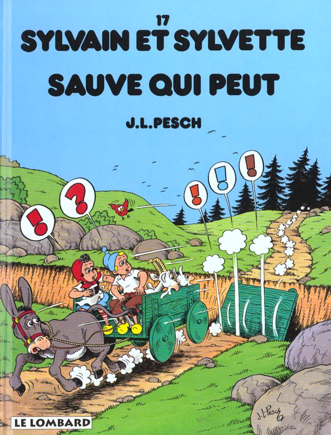 Sylvain et Sylvette Tome 17 : sauve qui peut