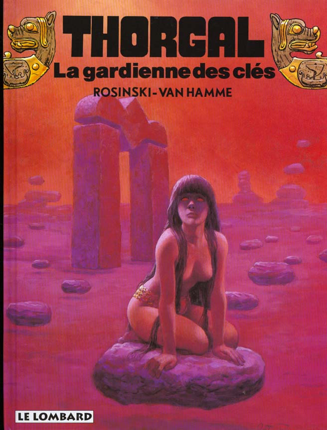 Thorgal Tome 17 : la gardienne des clés