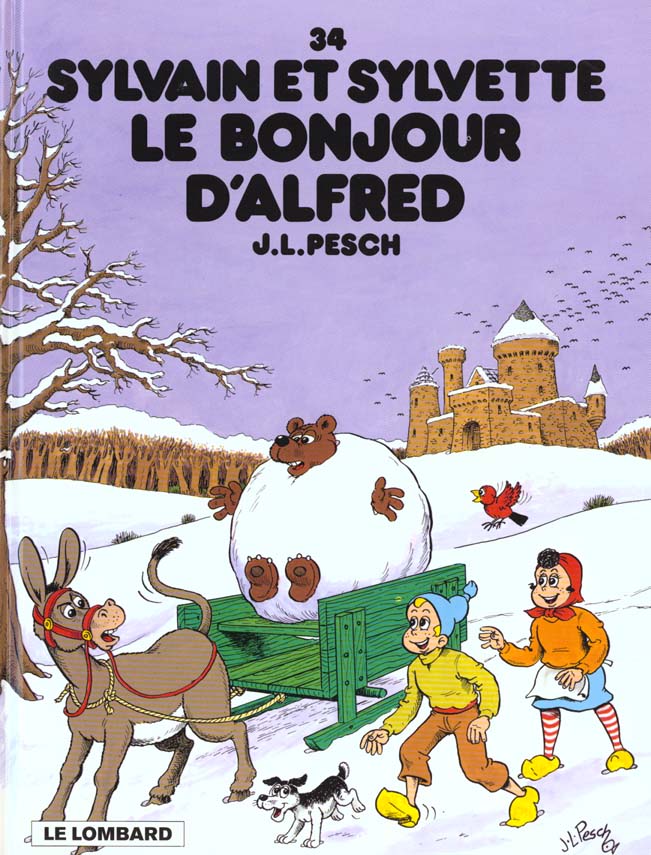 Sylvain et Sylvette Tome 34 : le bonjour d'Alfred