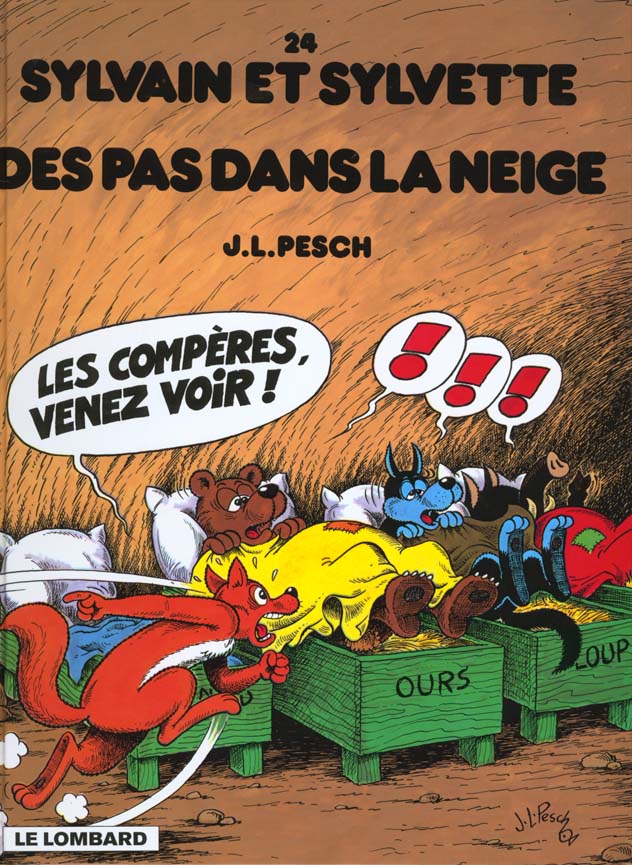 Sylvain et Sylvette Tome 24 : des pas dans la neige