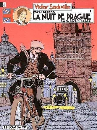 Victor sackville Tome 7 ; pavel strana Tome 1 ; la nuit de prague