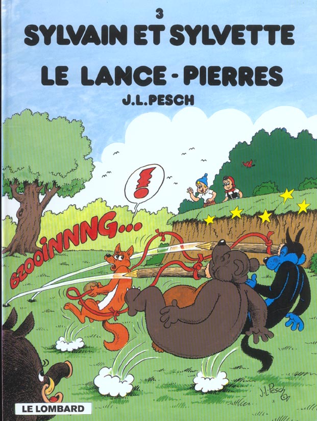 Sylvain et Sylvette Tome 3 : le lance pierre