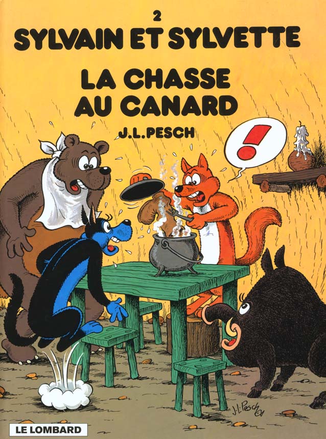 Sylvain et Sylvette Tome 2 : la chasse au canard