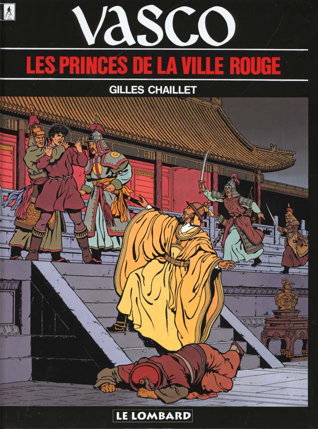 Vasco Tome 12 : les princes de la ville rouge