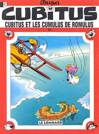 Cubitus Tome 31 : Cubitus et les cumulus de Romulus