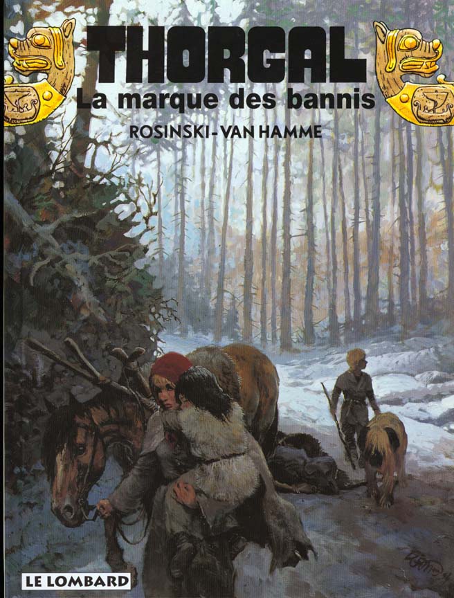 Thorgal Tome 20 : la marque des bannis