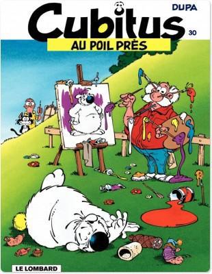 Cubitus Tome 30 : Cubitus au poil près