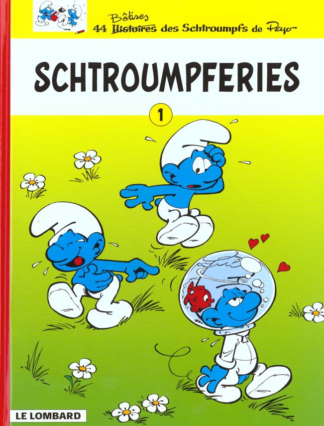 Schtroumpferies Tome 1