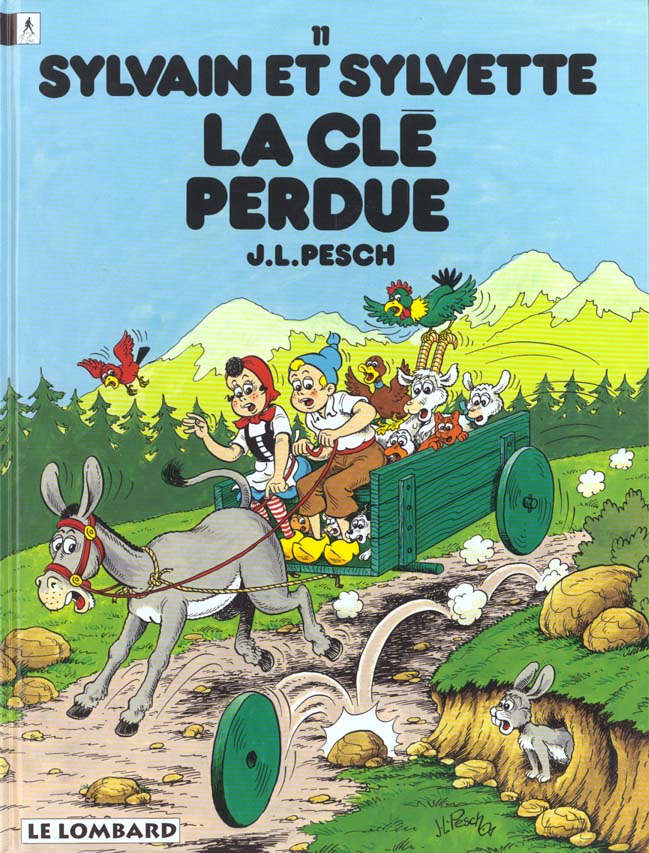 Sylvain et Sylvette Tome 11 : la clé perdue