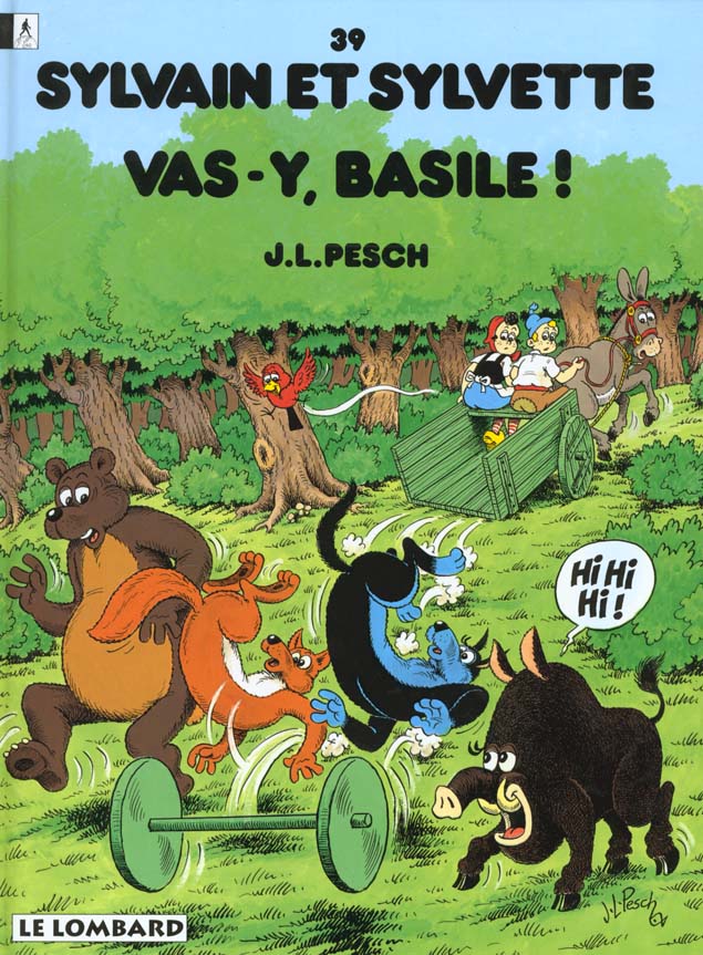 Sylvain et Sylvette Tome 39 : vas-y Basile