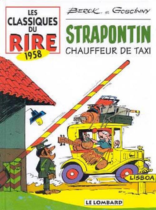 Les classiques du rire Tome 6 ; Strapontin chauffeur de taxi