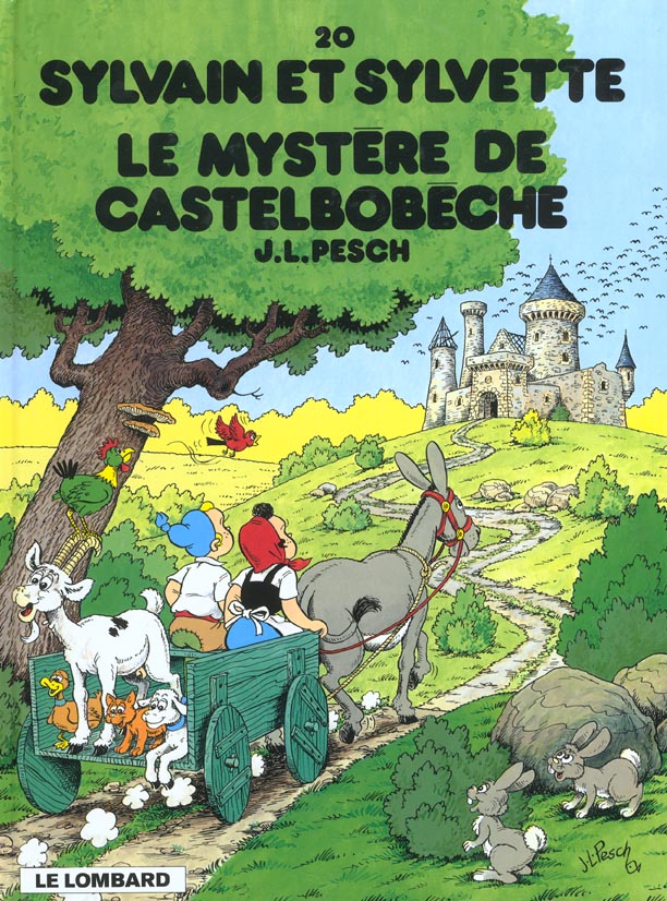 Sylvain et Sylvette Tome 20 : le mystère de Castelbobeche